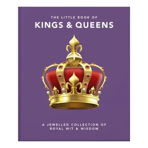 Coperta cărții Little Book of Kings and Queens