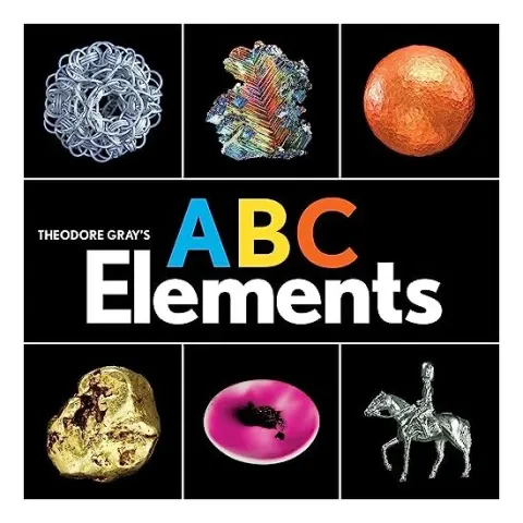Coperta cărții Theodore Gray's ABC Elements