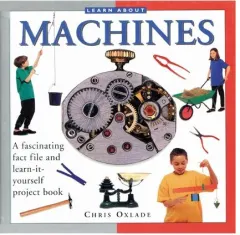 Coperta cărții Learn about machines