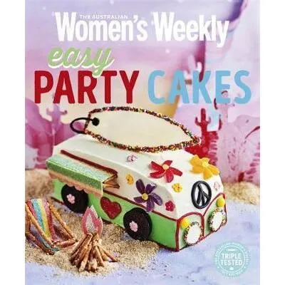 Coperta cărții Easy Party Cakes