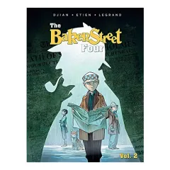Coperta cărții The Baker Street Four, Vol. 2
