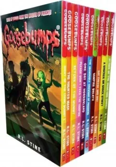 Coperta cărții Goosebumps Classic (Series 1)