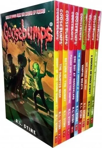 Coperta cărții Goosebumps Classic (Series 1)