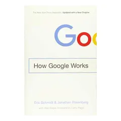Coperta cărții How Google Works