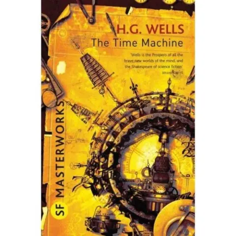 Coperta cărții SF Masterworks: The Time Machine