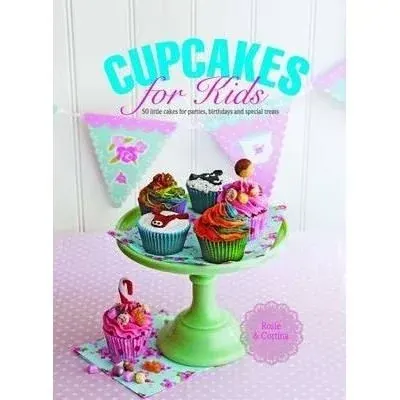 Coperta cărții Cupcakes for kids
