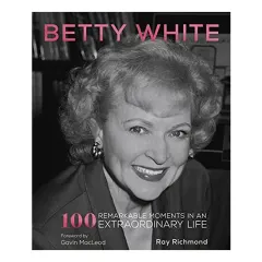 Coperta cărții Betty White