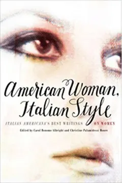 Coperta cărții American Woman, Italian Style