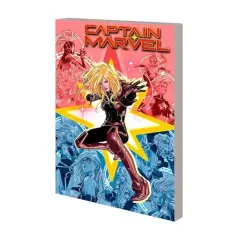 Coperta cărții Captain Marvel Vol. 6