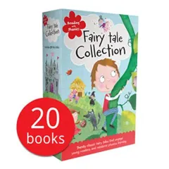 Coperta cărții Reading with Phonics Fairy Tale Collection x 20 in Slipcase