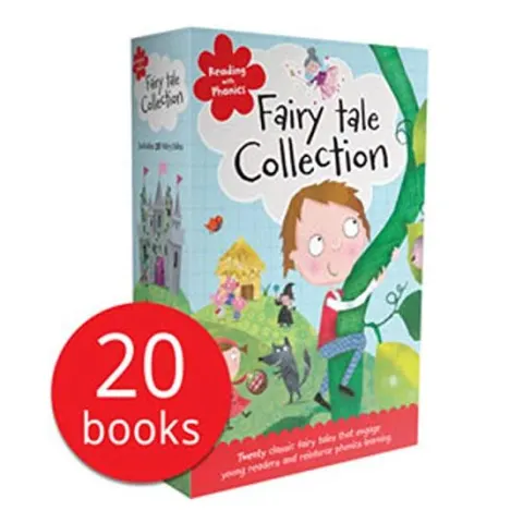 Coperta cărții Reading with Phonics Fairy Tale Collection x 20 in Slipcase