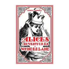 Coperta cărții Alice's Adventures in Wonderland Lewis Carroll Classic ( Paper Mills Classics)