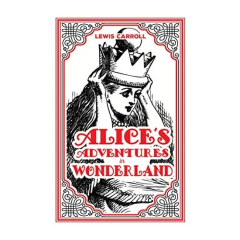 Coperta cărții Alice's Adventures in Wonderland Lewis Carroll Classic ( Paper Mills Classics)