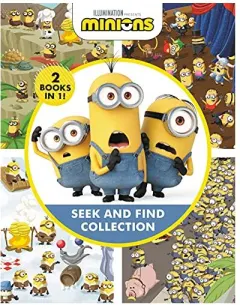 Coperta cărții Minions