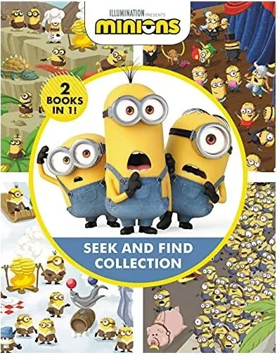 Coperta cărții Minions