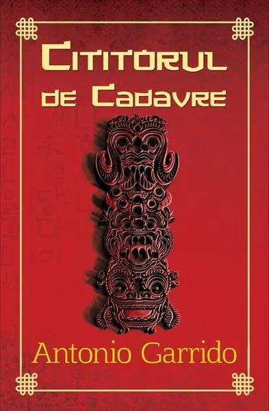 Coperta cărții Cititorul de cadavre