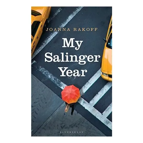 Coperta cărții My Salinger Year