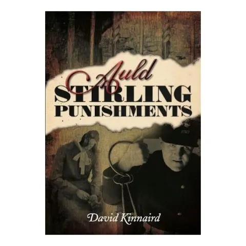 Coperta cărții Auld Stirling punishments