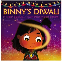 Coperta cărții Binny's Diwali (PB)