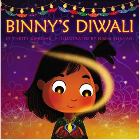 Coperta cărții Binny's Diwali (PB)