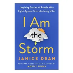 Coperta cărții I Am the Storm