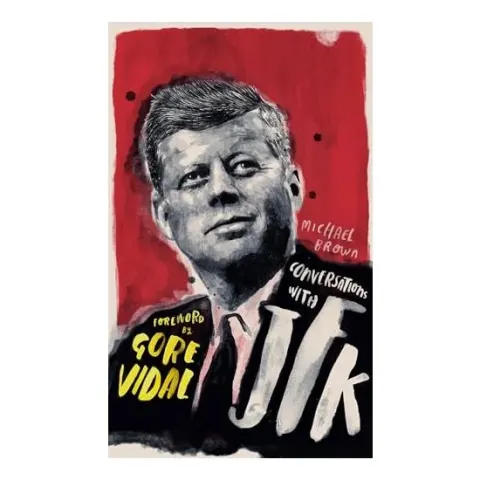 Coperta cărții Conversations with JFK