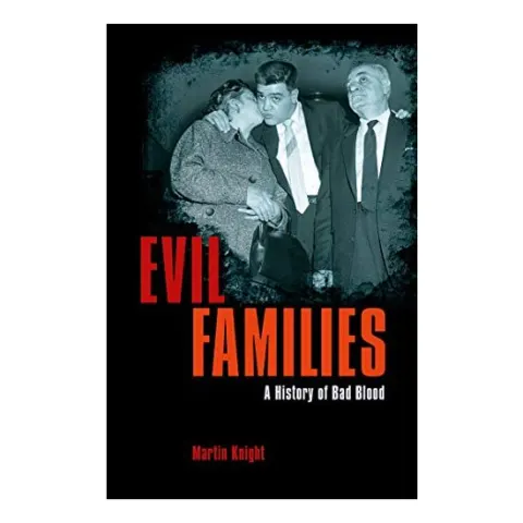 Coperta cărții Evil Families