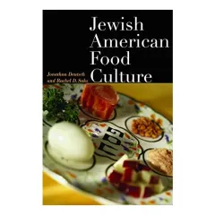 Coperta cărții Jewish American food culture