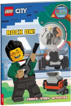 Coperta cărții LEGO City: Rock On!