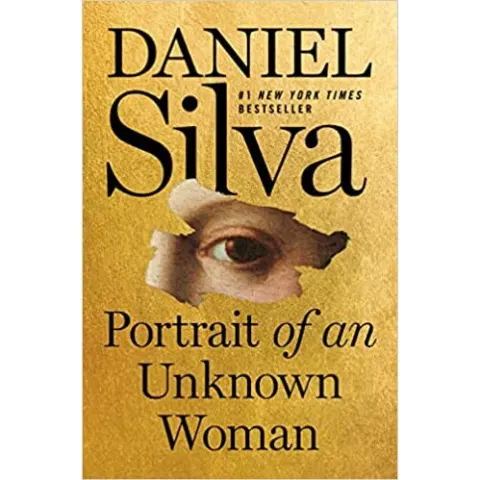 Coperta cărții Portrait of an Unknown Woman, Daniel Silva