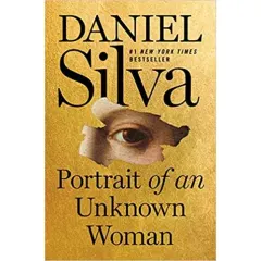Coperta cărții Portrait of an Unknown Woman, Daniel Silva
