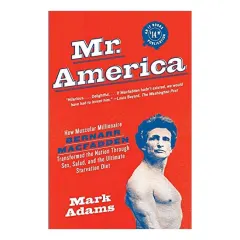Coperta cărții Mr. America