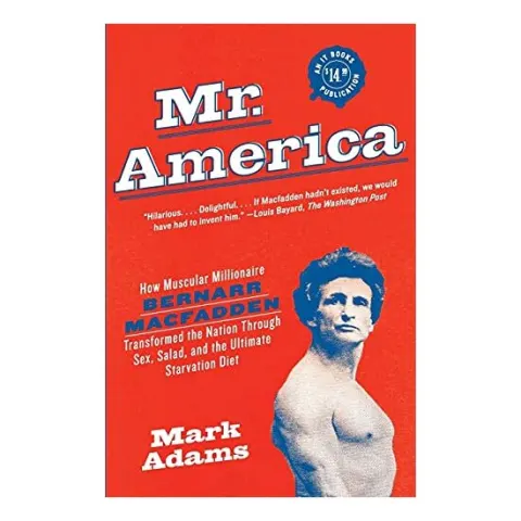 Coperta cărții Mr. America