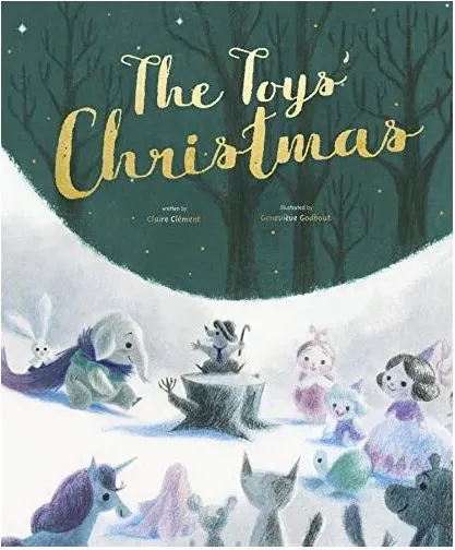 Coperta cărții Toys' Christmas