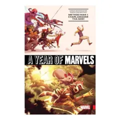 Coperta cărții Year of Marvels