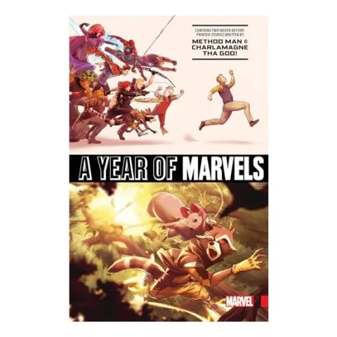 Coperta cărții Year of Marvels