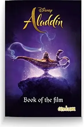 Coperta cărții Aladdin - The Novel of the Movie