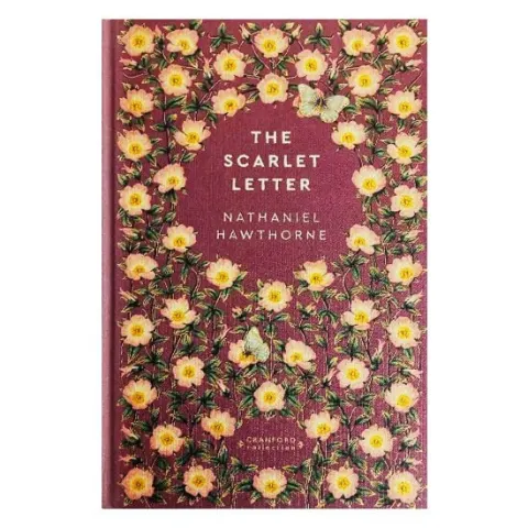 Coperta cărții The Scarlet Letter (Timeless Classics: Cranford Collection)