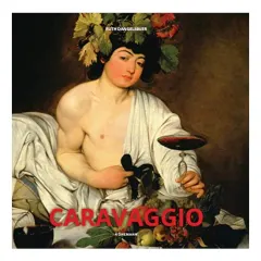 Coperta cărții Konemann: Caravaggio (Artist Monographs)