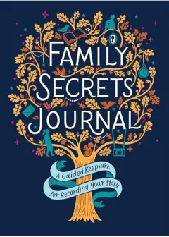 Coperta cărții Family Secrets Journal