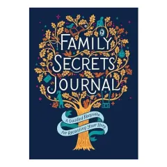 Coperta cărții Family Secrets Journal