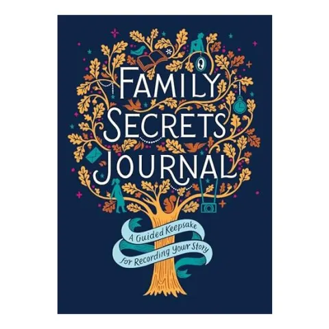 Coperta cărții Family Secrets Journal