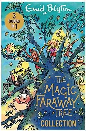 Coperta cărții Magic Faraway Tree Collection (3-in-1)