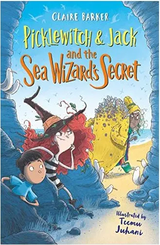 Coperta cărții Picklewitch and Jack and the Sea Wizard's Secret