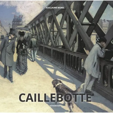 Coperta cărții Konemann: Gustave Caillebotte (Artist Monographs)
