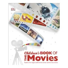 Coperta cărții The children's book of the movies, Ann Baggaley