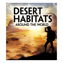 Coperta cărții Desert Habitats Around The World