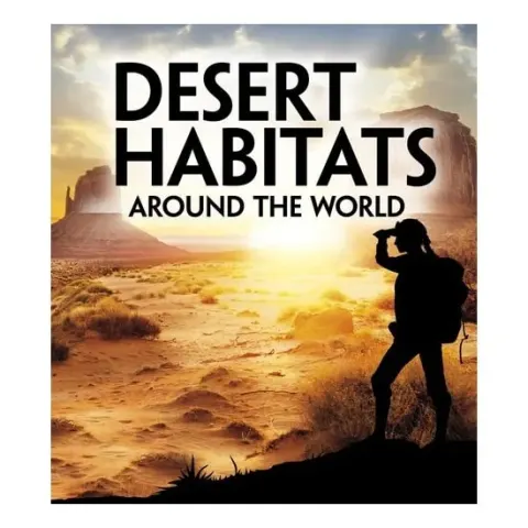 Coperta cărții Desert Habitats Around The World