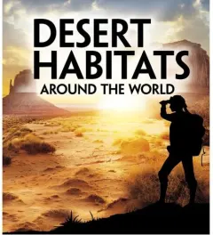 Coperta cărții Desert Habitats Around The World