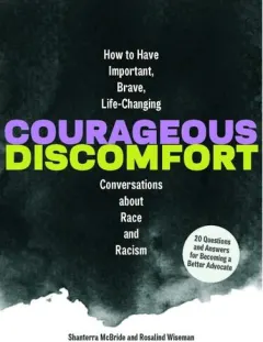 Coperta cărții Courageous Discomfort